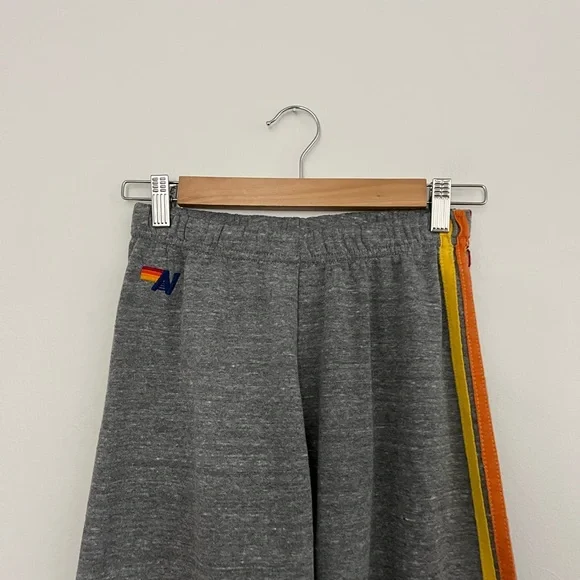 Aviator Nation Colorful Stripe Jogger Sweatpants - Picture 4 of 5